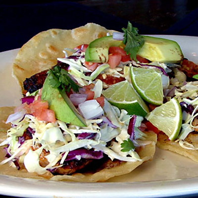 Blackened Fish Tacos